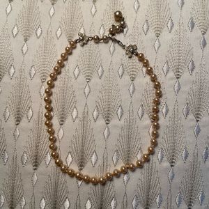 Vintage Faux Pearl Necklace